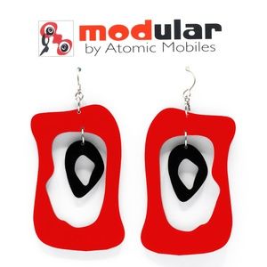 Modern Bliss Statement Earrings - Dangle Earrings